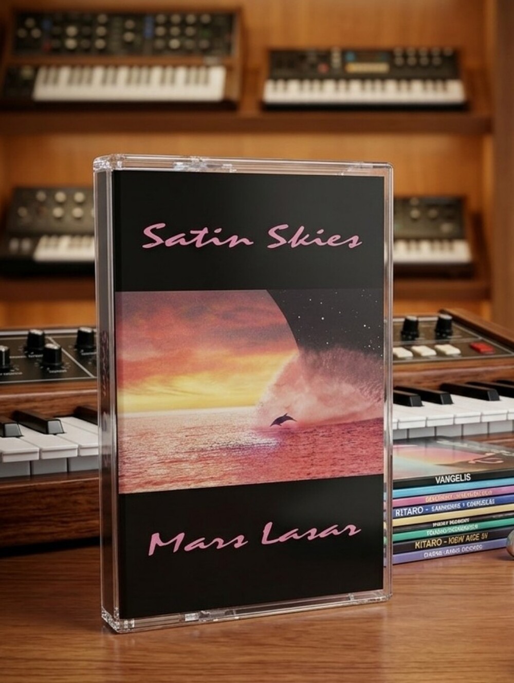 Satin Skies Mindscapes Vol 3 Cassette Tape